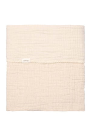 ongevoerde wiegdeken Rivoli offwhite