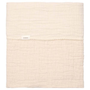 ongevoerde wiegdeken Rivoli offwhite
