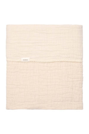 ongevoerde wiegdeken Rivoli offwhite