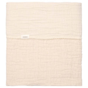 ongevoerde wiegdeken Rivoli offwhite