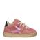Nelson Kids suède sneakers roze