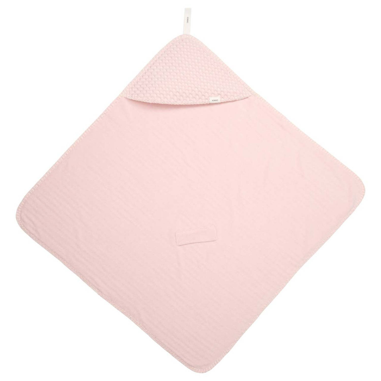 Koeka omslagdoek Antwerp wafelstof stretch badstof cotton candy