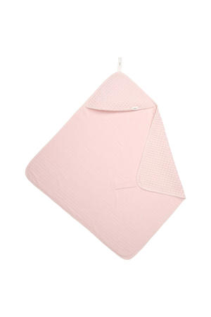 omslagdoek Antwerp wafelstof/stretch badstof cotton candy