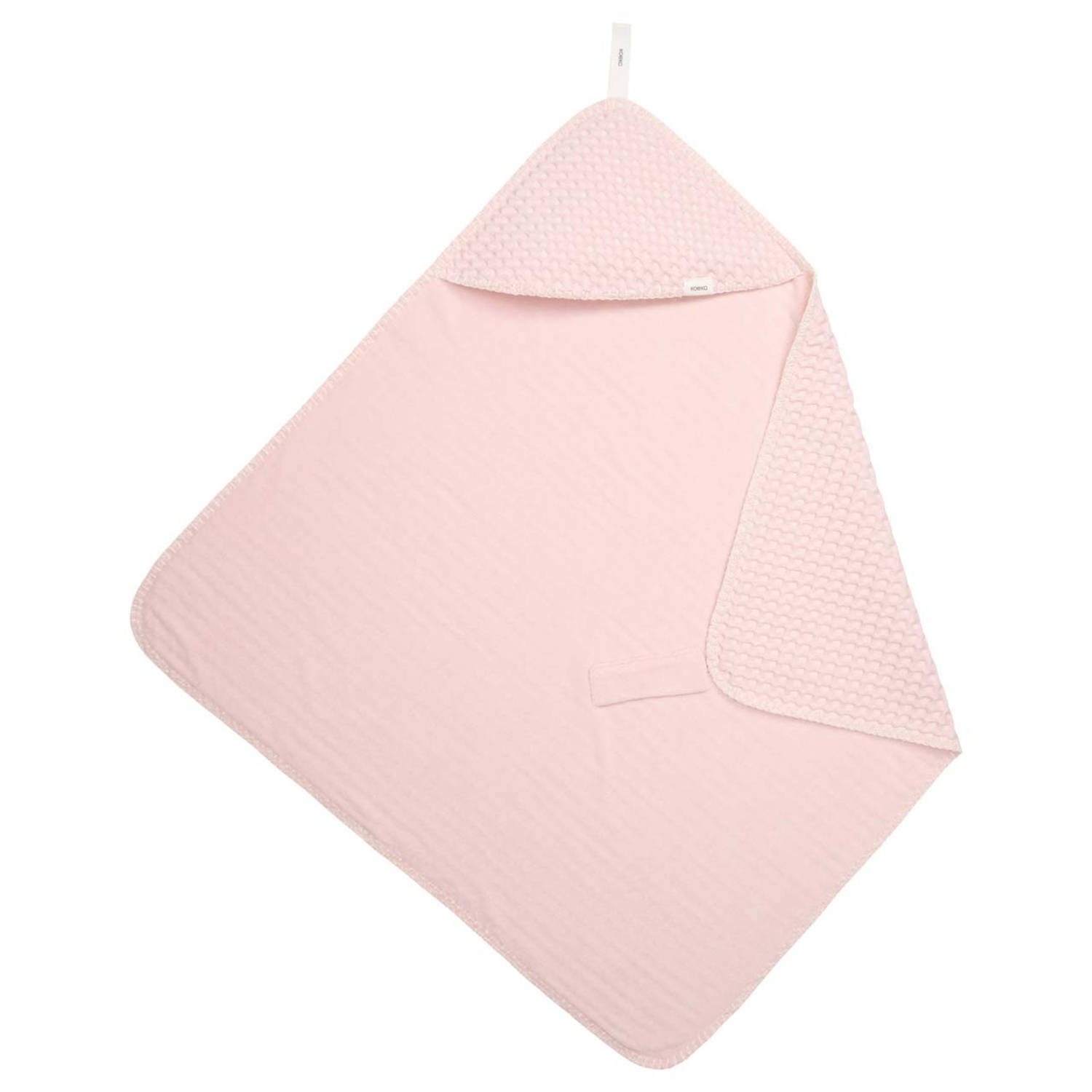 Koeka omslagdoek Antwerp wafelstof stretch badstof cotton candy