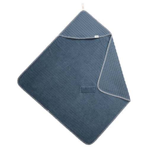 Koeka omslagdoek Antwerp wafelstof/stretch badstof bluestone afbeelding