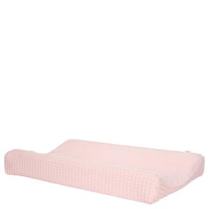 aankleedkussenhoes Amsterdam wafel/badstof cotton candy