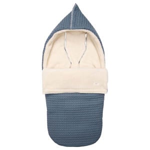 buggy voetenzak Oslo teddy/wafel bluestone