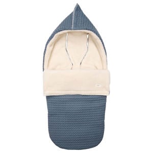 buggy voetenzak Oslo teddy/wafel bluestone