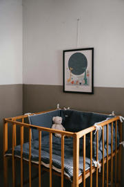 thumbnail: Koeka boxbumper Amsterdam wafel bluestone