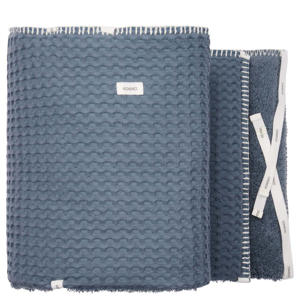 Koeka boxbumper Amsterdam wafel bluestone