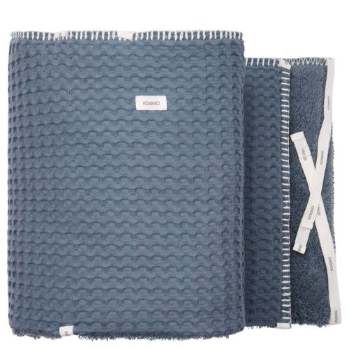 Koeka boxbumper Amsterdam wafel bluestone afbeelding