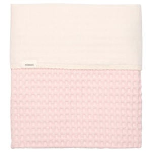 all season ledikantdeken Amsterdam wafel/katoenfleece cotton candy