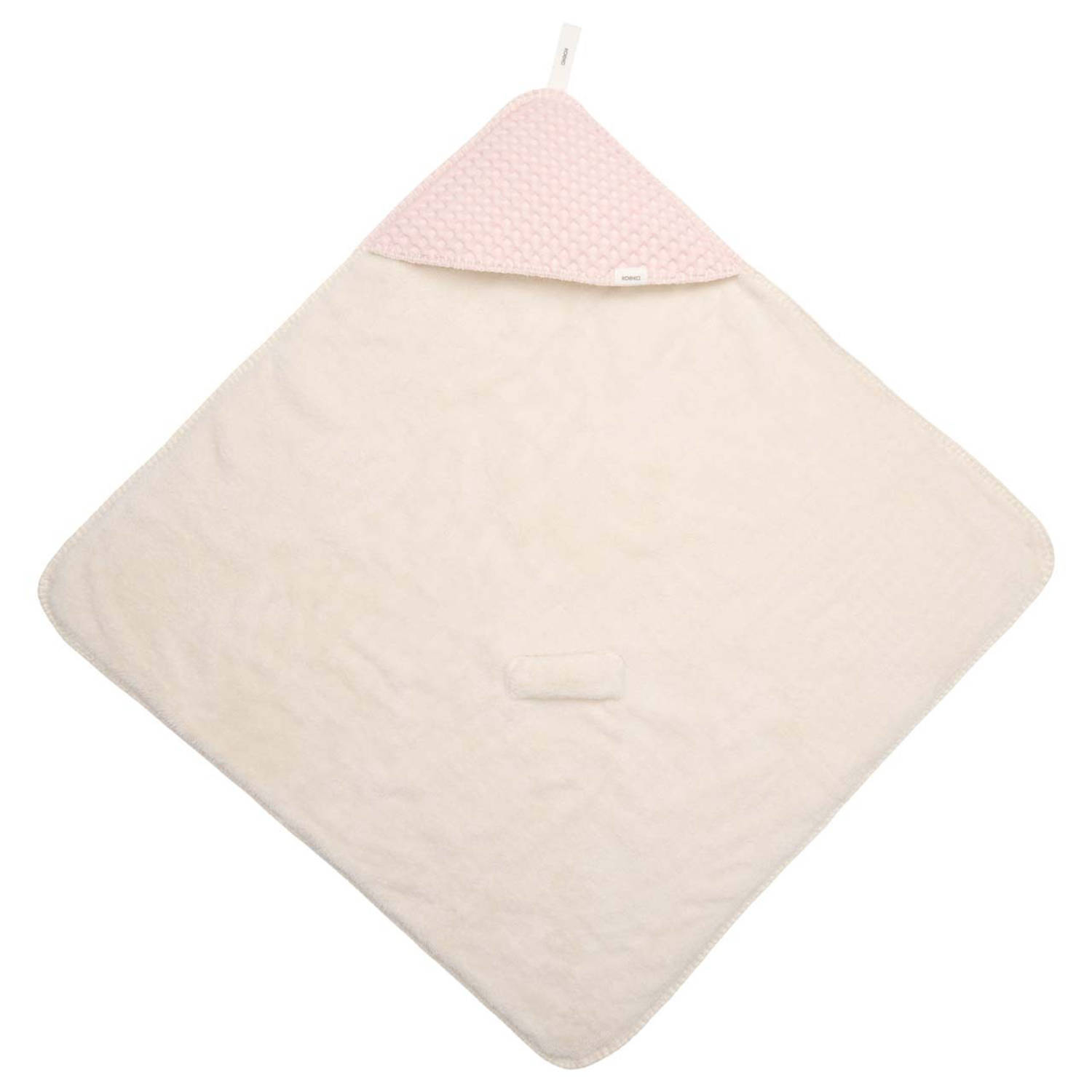 Koeka omslagdoek Oslo wafel teddy cotton candy