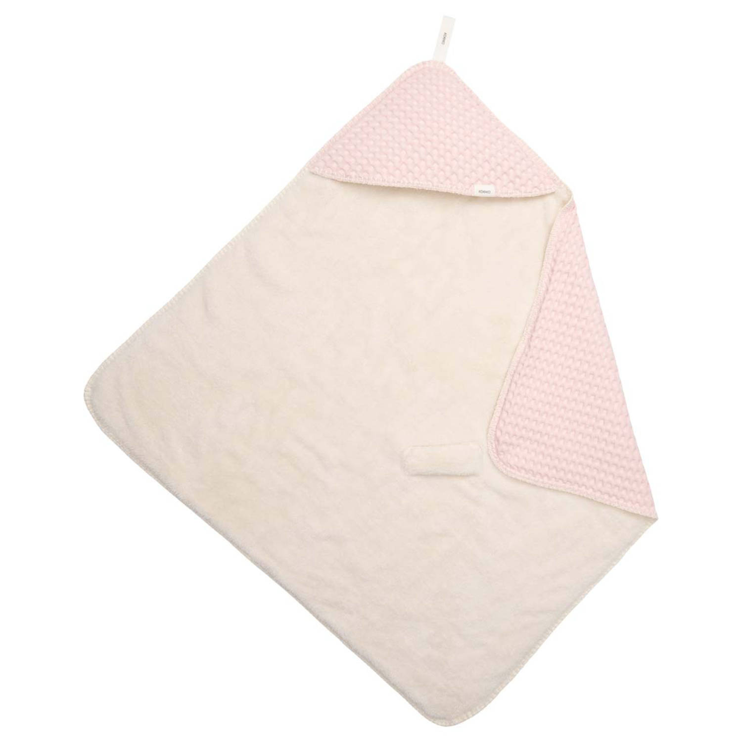 Koeka omslagdoek Oslo wafel teddy cotton candy