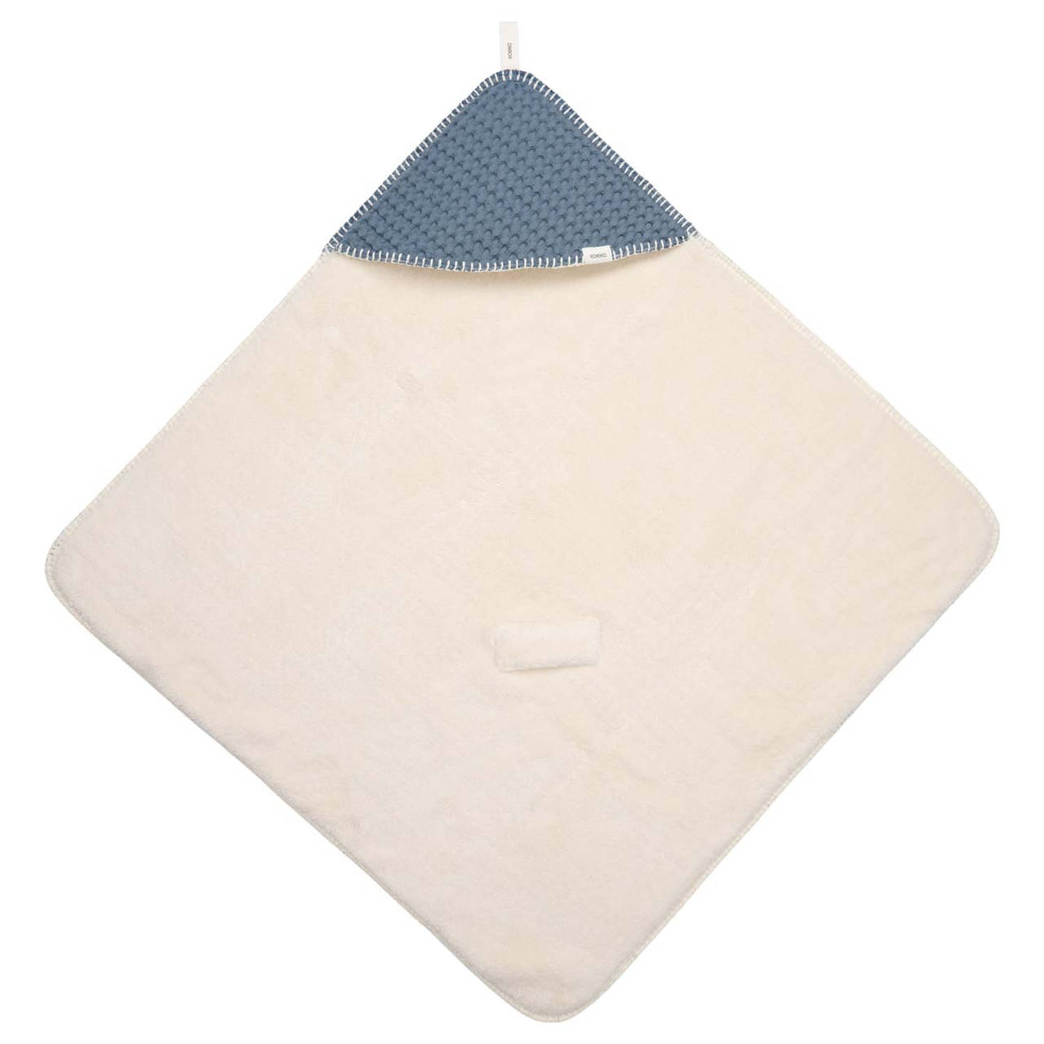 Koeka omslagdoek Oslo wafel teddy bluestone
