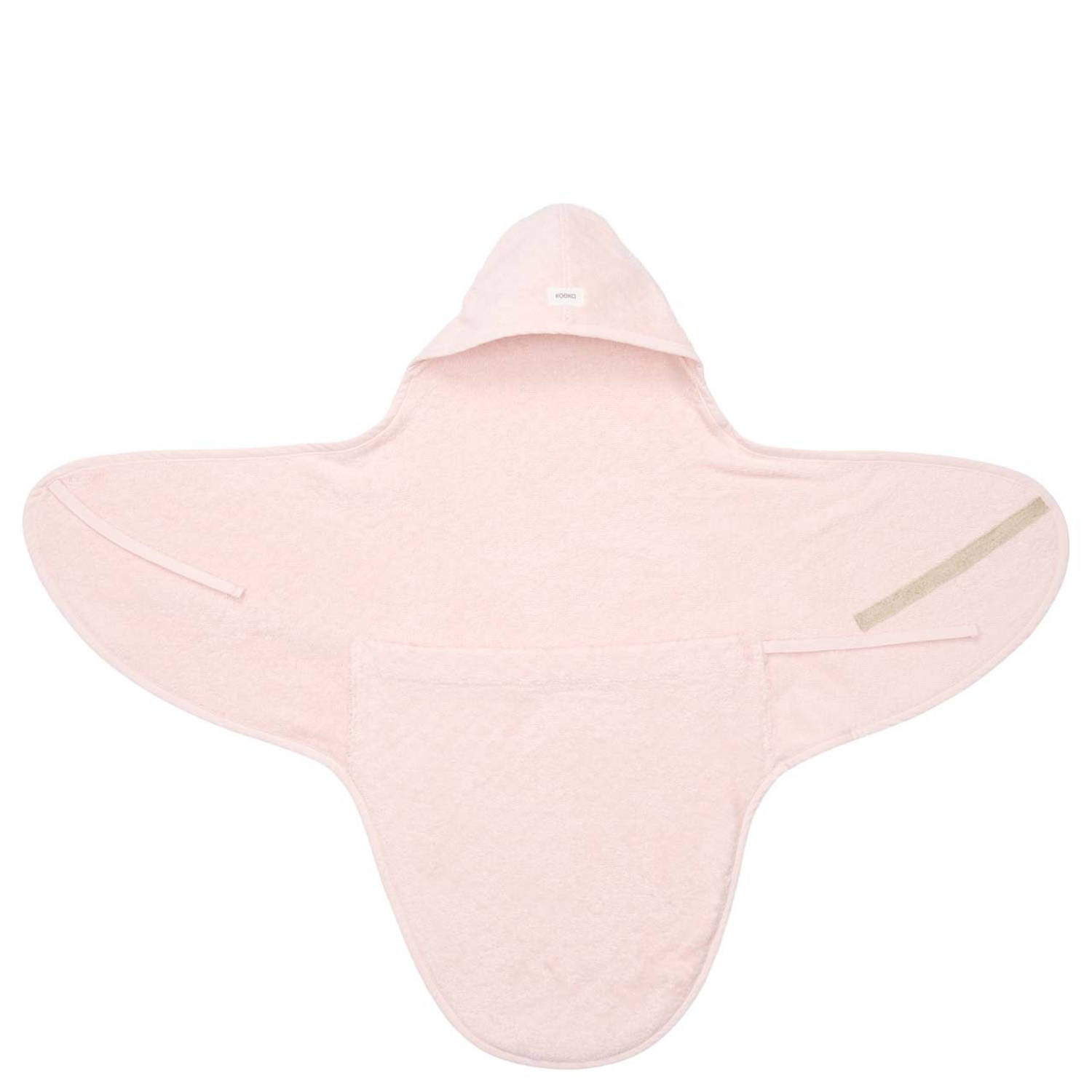 Koeka omslagdoek Dijon Daily 0-4 mnd roze