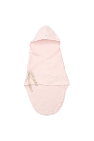 omslagdoek Dijon Daily 0-4 mnd roze