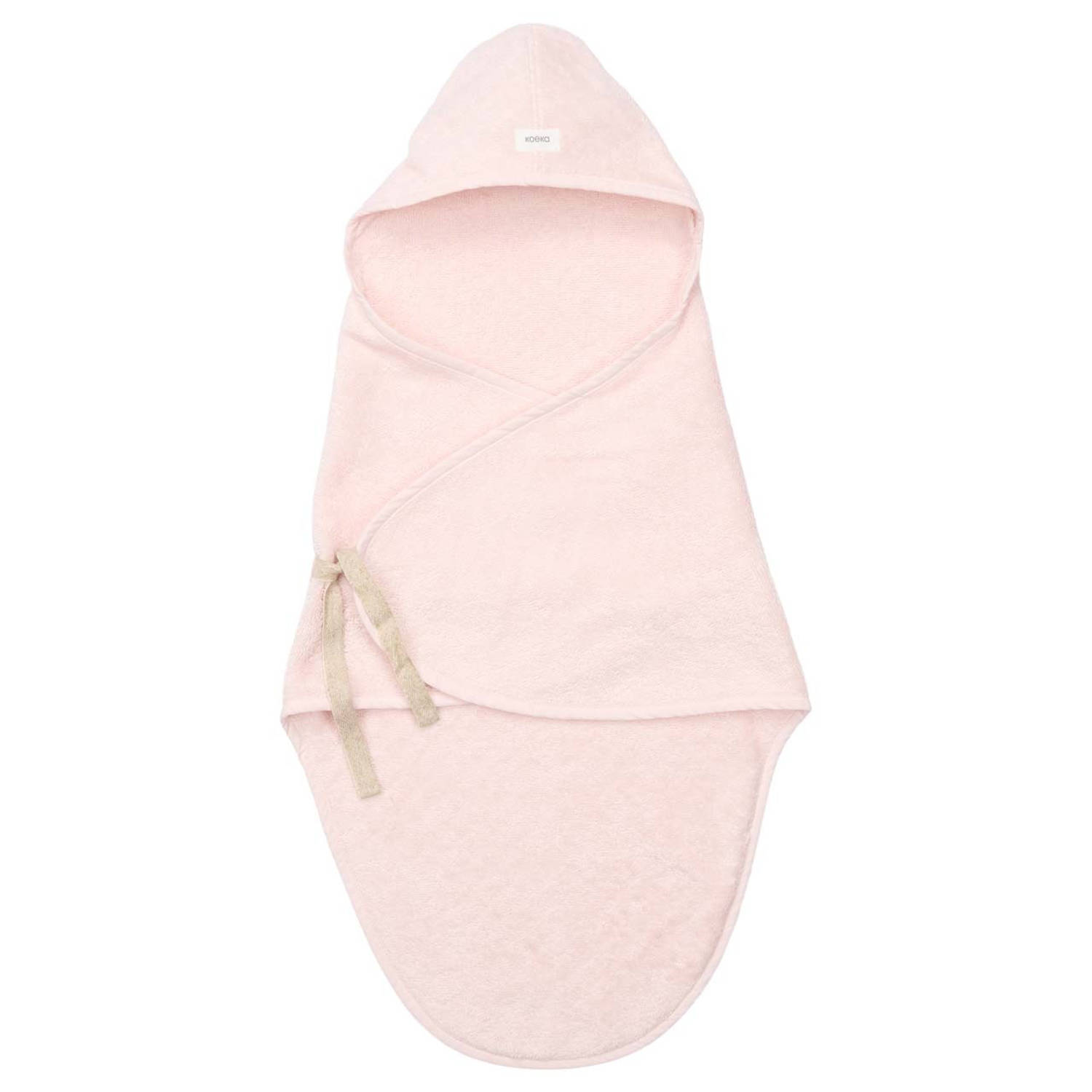 Koeka omslagdoek Dijon Daily 0-4 mnd roze