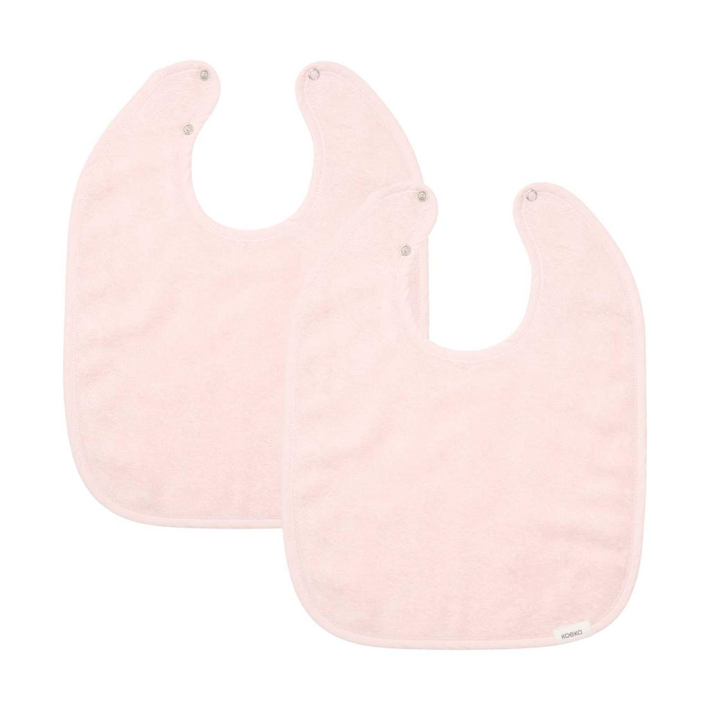 Koeka slab Dijon Daily - roze (set van 2)