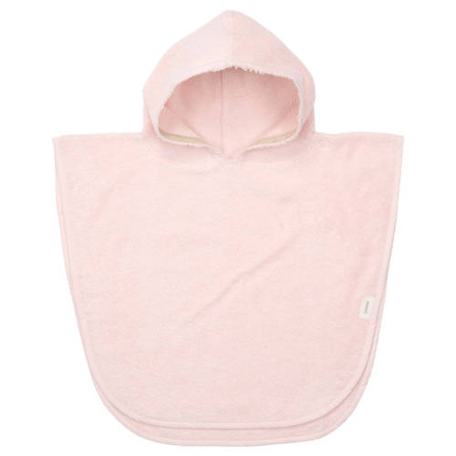 Koeka badponcho Dijon Daily roze afbeelding