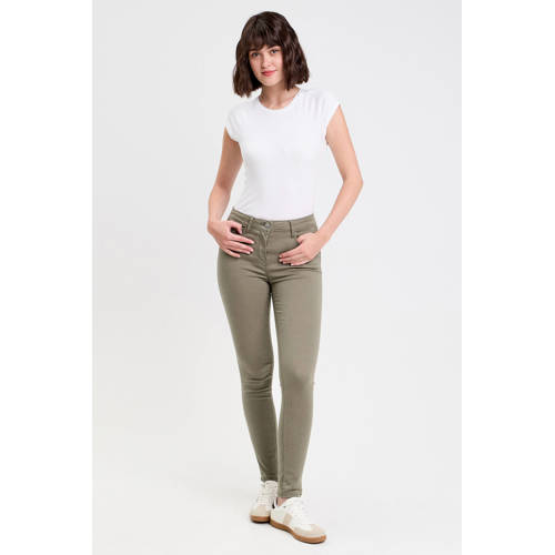 Cache Cache slim fit jeans kakigroen afbeelding