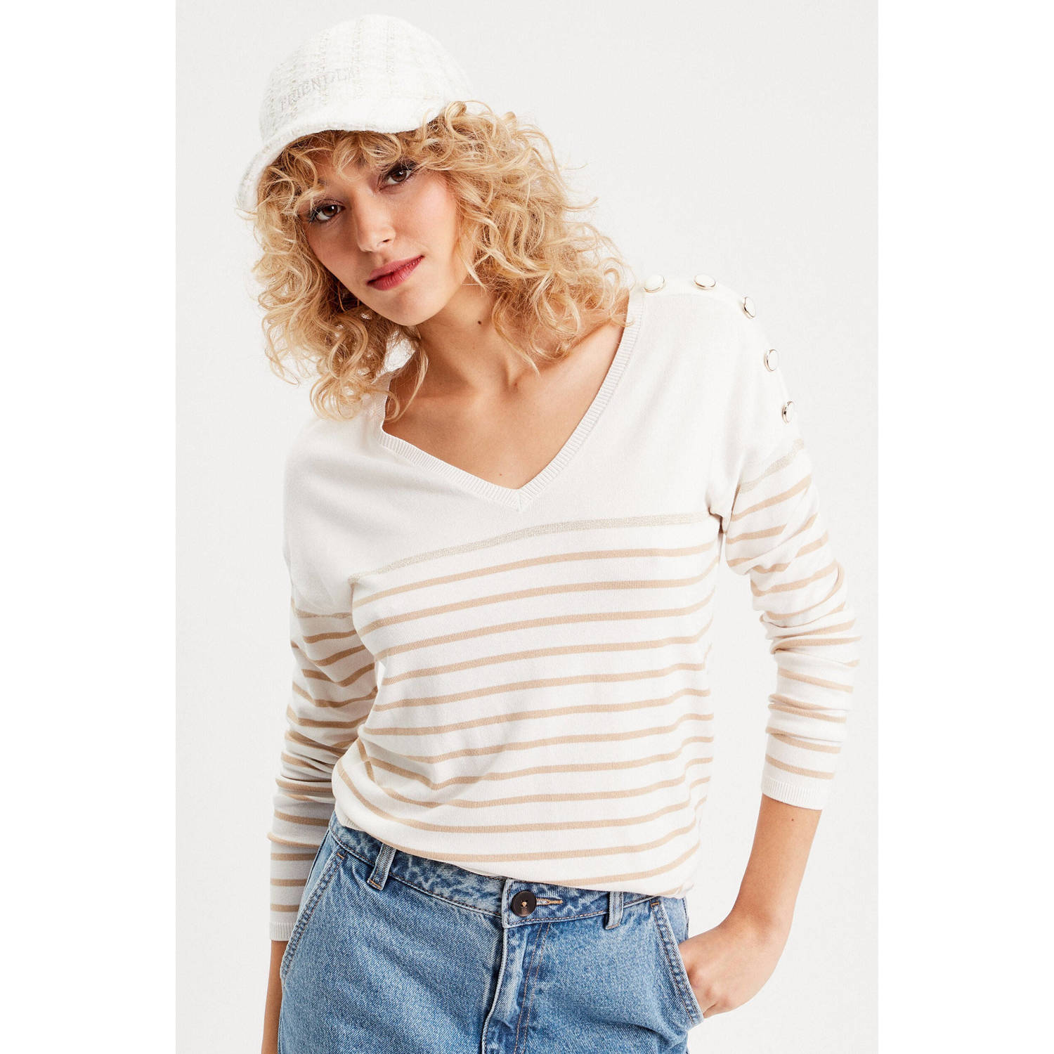 Cache pullover
