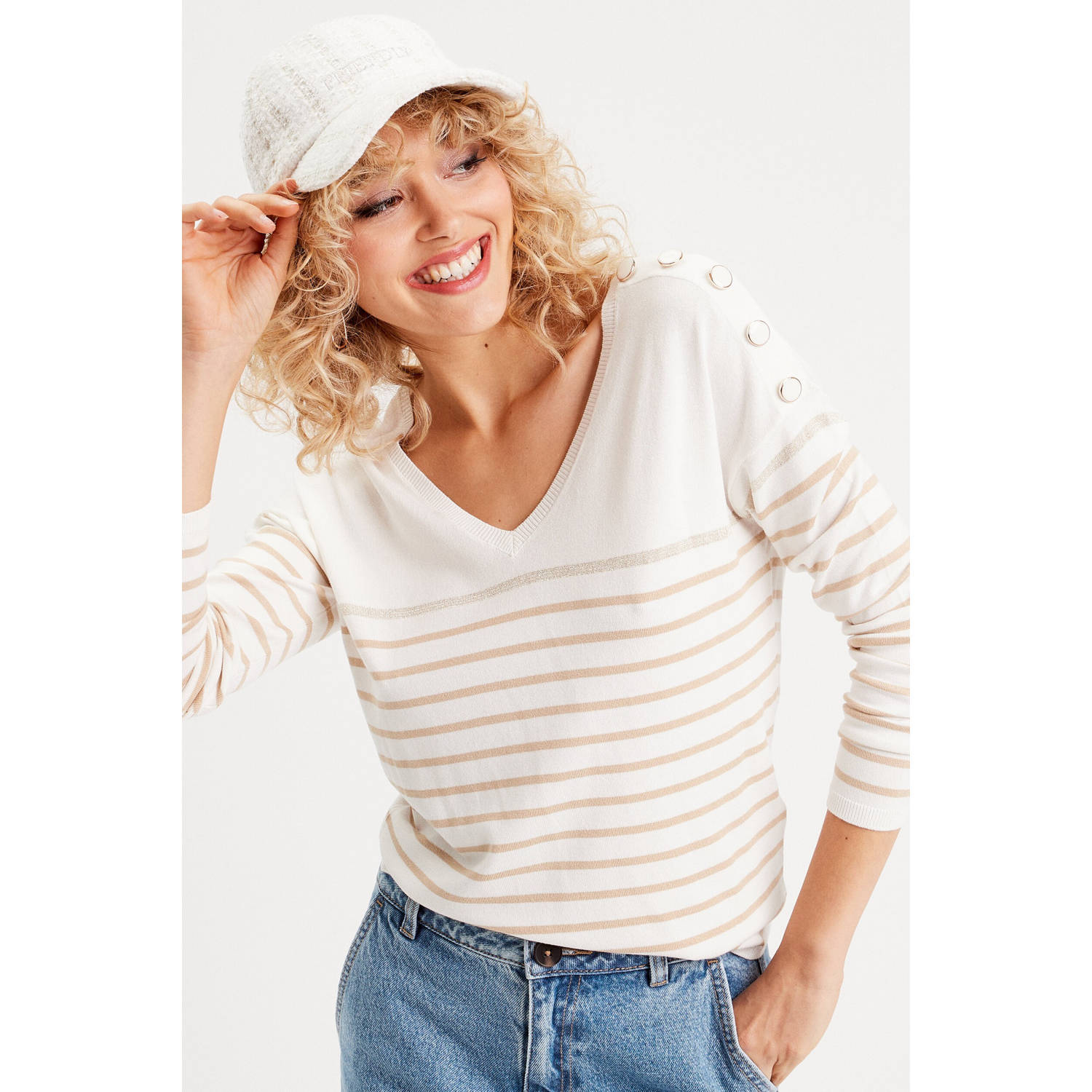Cache pullover