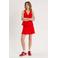 Cache Cache skort rood