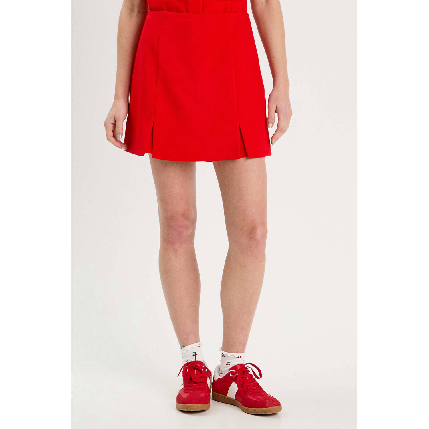 Cache skort rood