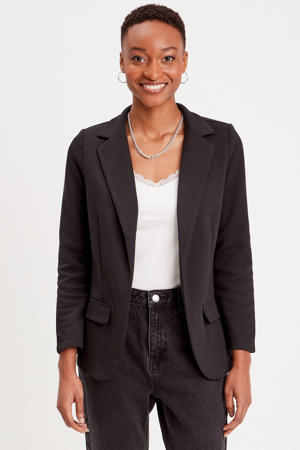 getailleerde blazer zwart