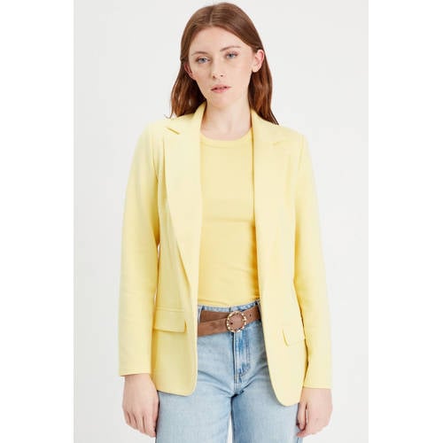 Cache Cache getailleerde blazer geel afbeelding