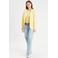 Cache Cache getailleerde blazer geel