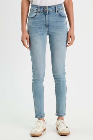 skinny jeans light blue