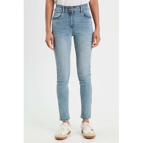 Cache Cache skinny jeans dark blue denim afbeelding
