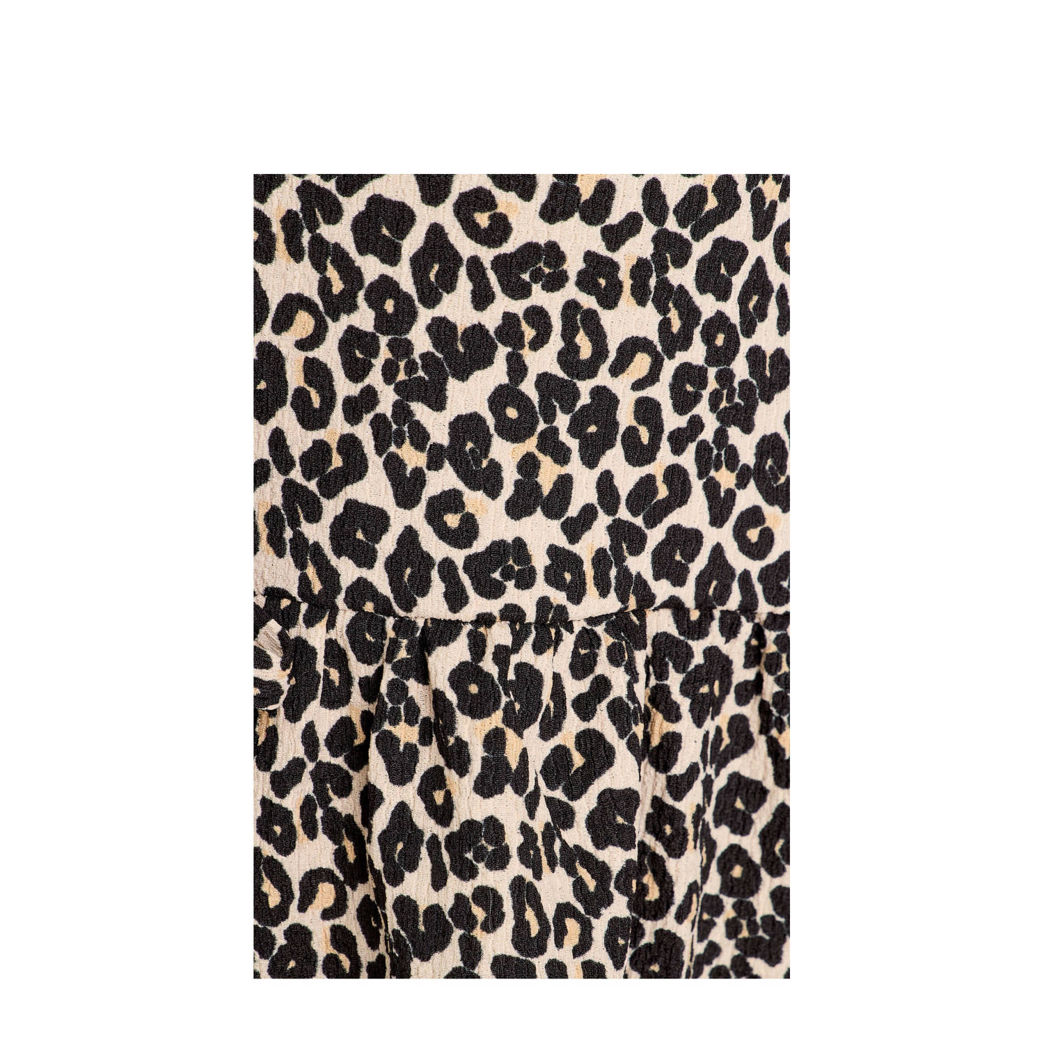 Cache blouse bruin