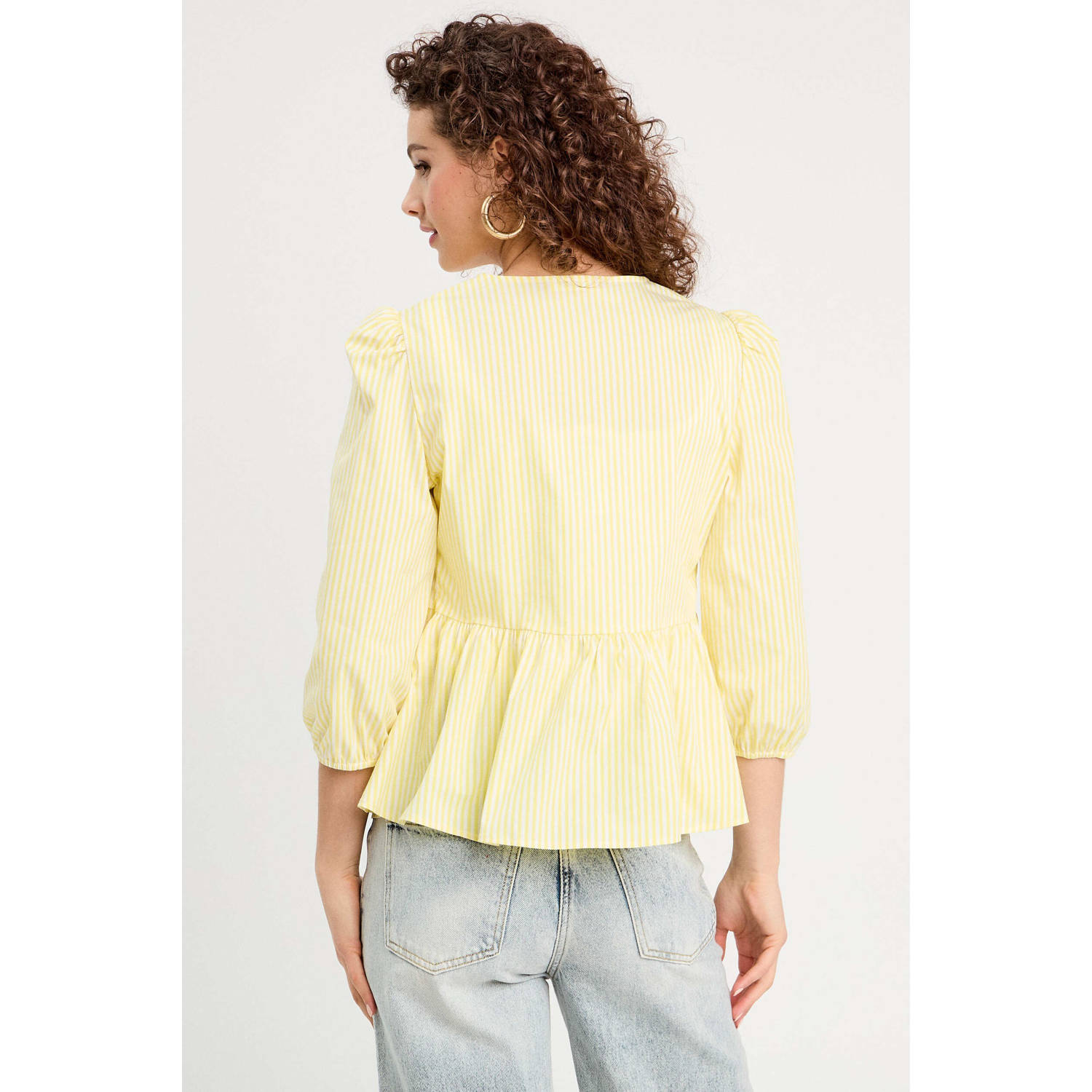Cache blousetop geel