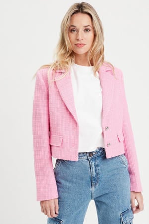 cropped blazer