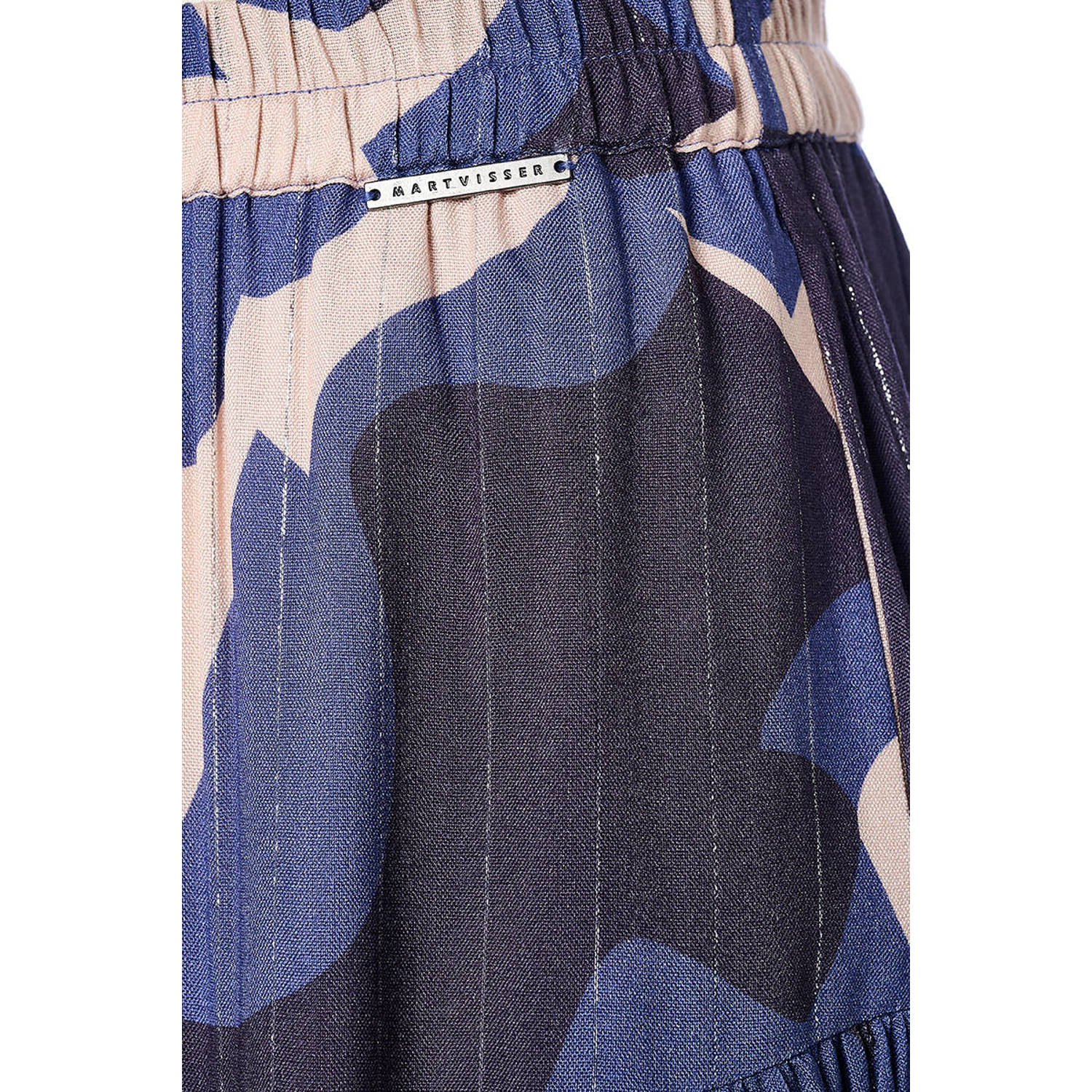 Mart Visser maxi rok blauw