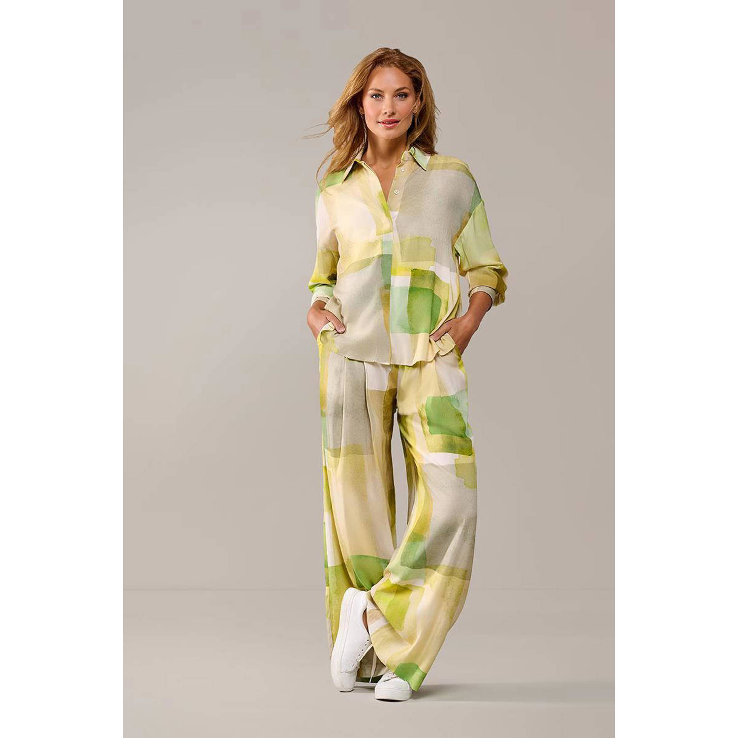 Mart Visser blouse groen