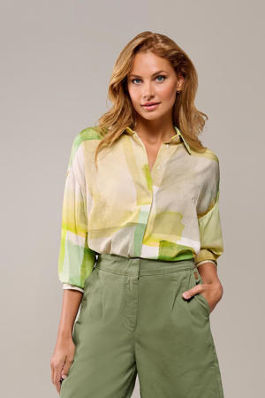 blouse groen