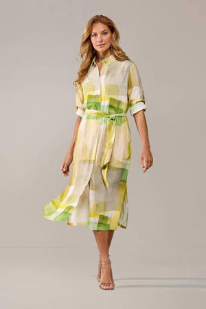 maxi jurk groen