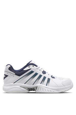Receiver V tennisschoenen wit/donkerblauw/zilver