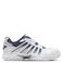 K-Swiss Receiver V tennisschoenen wit/donkerblauw/zilver