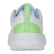 thumbnail: K-Swiss tennisschoenen wit/lichtblayw.groen