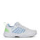 K-Swiss tennisschoenen wit/lichtblayw.groen