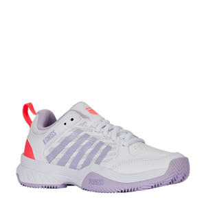 COURT EXPRESS  tennisschoenen wit/lila/rood