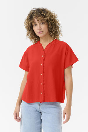 blouse rood