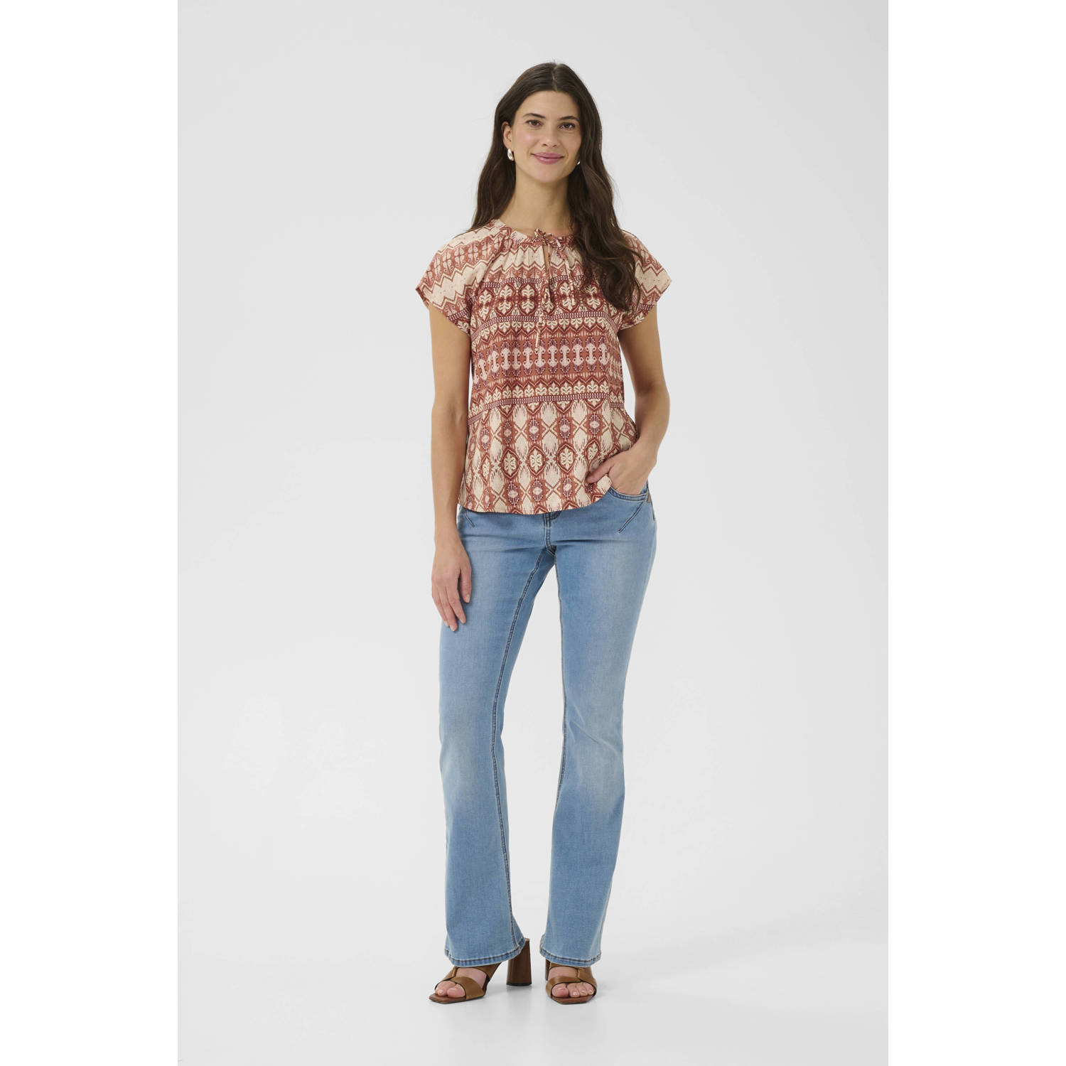 Cream top roodbruin
