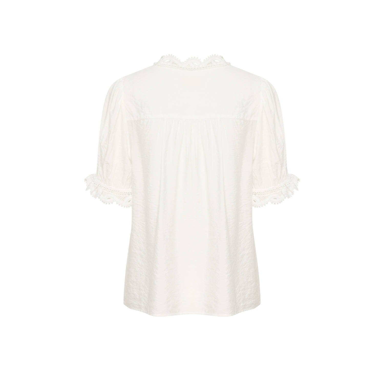 Cream top wit