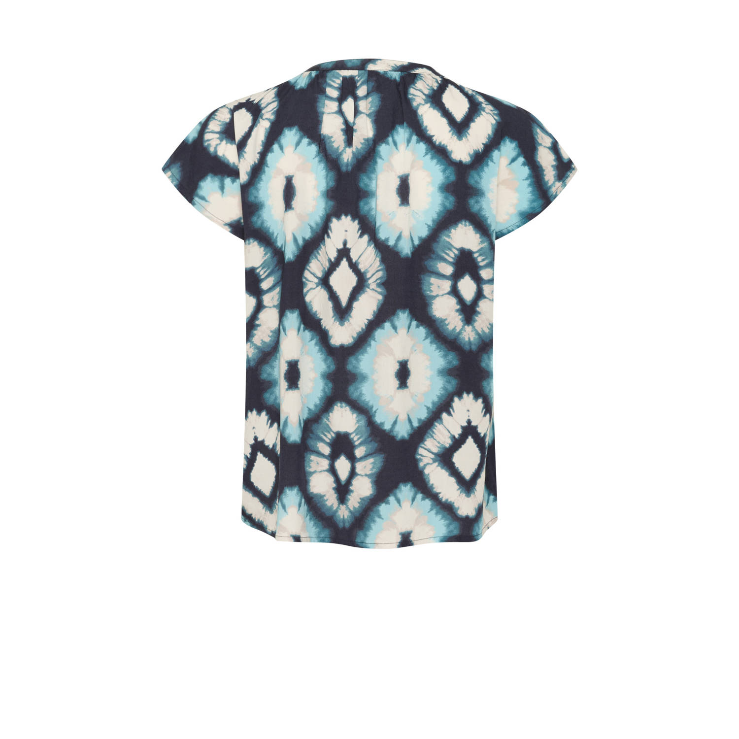Cream top blauw